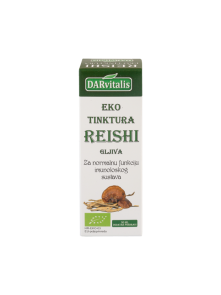 Reishi Tincture Drops - Organic 50ml DARvitalis
