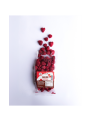 Nutrigold freeze-dried raspberries in a transparent packaging of 50g