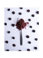 Nutrigold freeze-dried blueberries in a transparent packaging of 50g