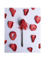 Nutrigold freeze-dried strawberries in a transparent packaging of 50g