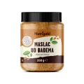 Nutrigold almond butter in a plastic tub of 350g