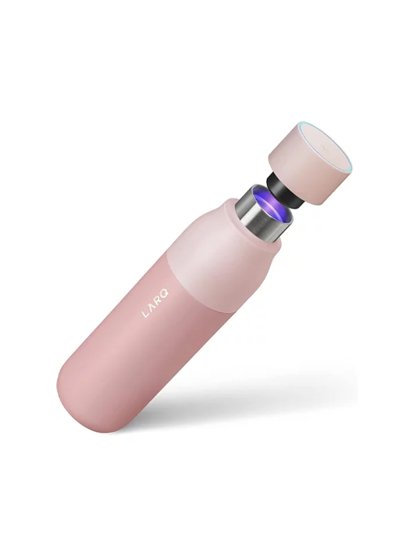 Self-Cleaning Water Bottle PureVis Himalayan Pink - 500ml LARQ