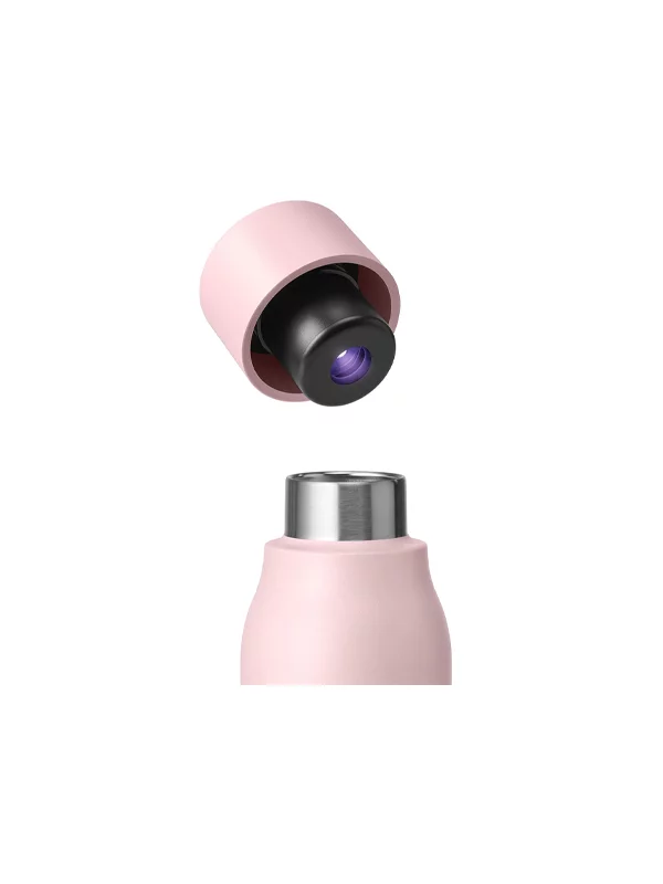 Self-Cleaning Water Bottle PureVis Himalayan Pink - 500ml LARQ