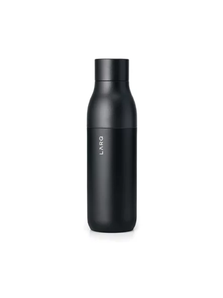 Self-Cleaning Water Bottle PureVis Obsidian Black - 500ml LARQ