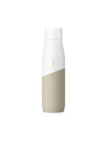 Self-Cleaning Water Bottle PureVis White Dune - 710ml LARQ