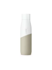 Self-Cleaning Water Bottle PureVis White Dune - 710ml LARQ