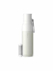 Bottle With Filter Granite White - 500ml LARQ