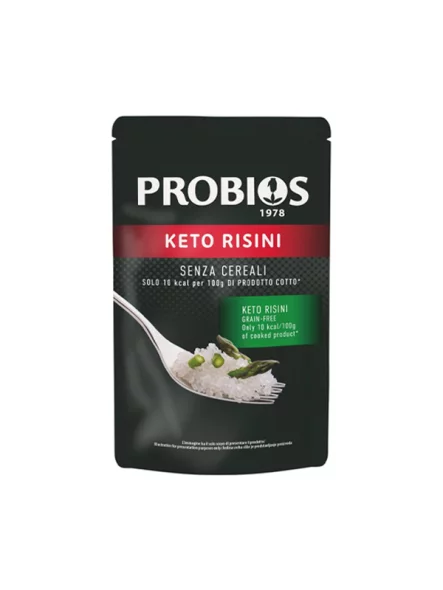 Keto Rice Pasta Risini - Gluten Free 75g Probios