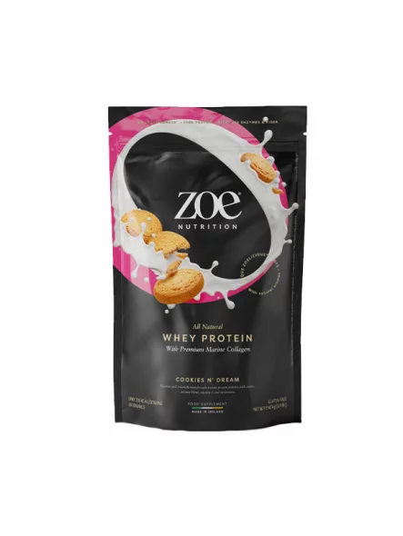 Whey Protein Cookies N'Dream - 454g zoe Nutrition