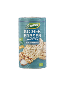 Chickpea Crackers Sea Salt Gluten Free - Organic 100g Dennree