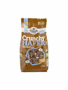 Crunchy Oat Flakes With Chocolate & Hazelnut Gluten Free - Organic 300g BauckHof