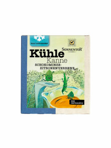 Refreshing Tea Chocolate Mint & Lemon Verbena - Organic 16 x 2g Sonnentor