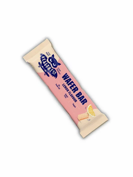 Lemon Wafer Bar - Sugar Free 24g Healthy Co