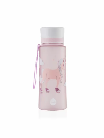 Equa tritan BPA Free bottle with unicorn design - 600ml