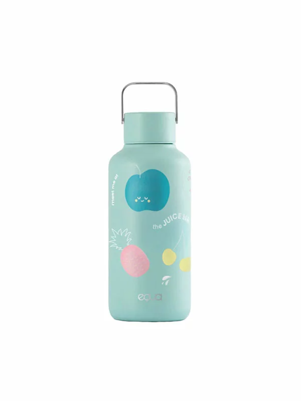 Stainless Steel BPA Free Bottle - Juice Bar 600ml Equa