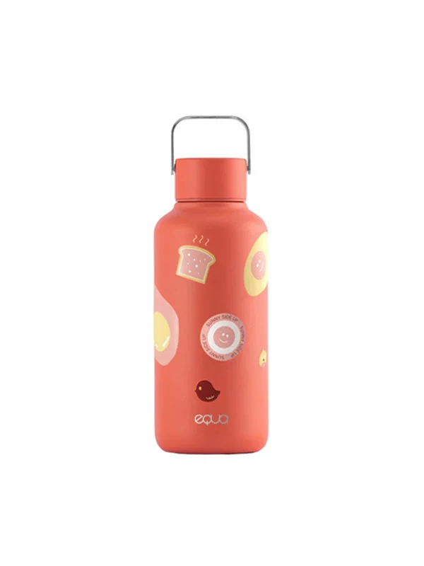 Stainless Steel BPA Free Bottle - Sunny Side 600ml Equa