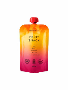 Cloudy Tropical Snack - Apple, Mango, Passion Fruit & Banana - 200g Nutrino Lab