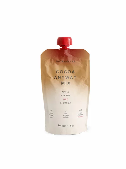 Anyway Cocoa Oatmeal - Cocoa, Apple & Banana - 180g Nutrino Lab