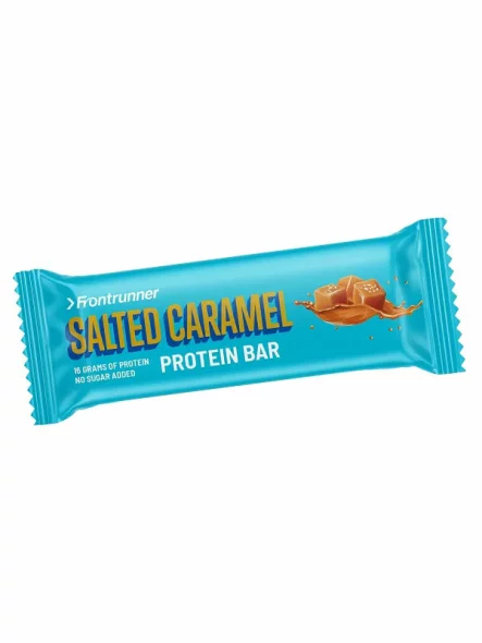 Salted Caramel Protein Bar - 55g Frontrunner