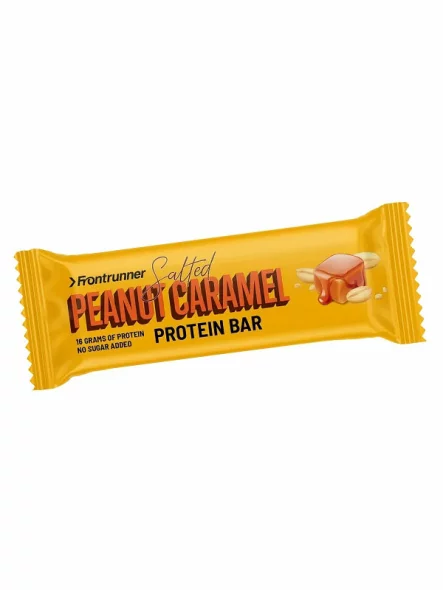 Salted Peanut Caramel Protein Bar - 55g Frontrunner