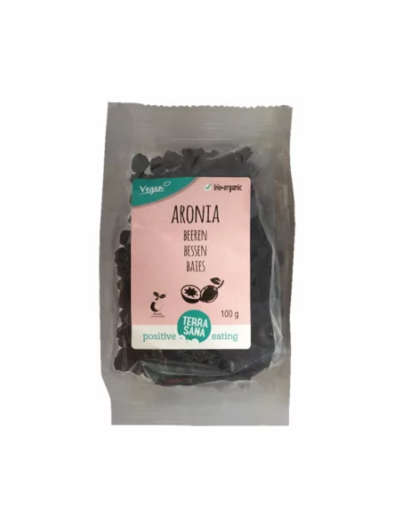 Aronia Berries - Organic 100g Terrasana