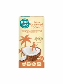 Coconut Cream - Organic 200g Terrasana