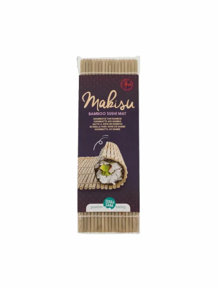 Bamboo Sushi Mat Makisu - Terrasana