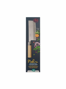 Traditional Japanese Vegetable Knife Nakiri - 13 inches Terrasana