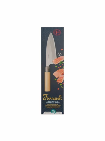 Traditional Japanese Meat & Fish Knife Funayuki - 13 inches Terrasana