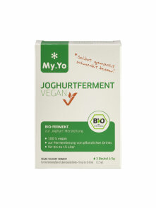 Vegan Yoghurt Starter Culture - Organic 3x5g My.Yo