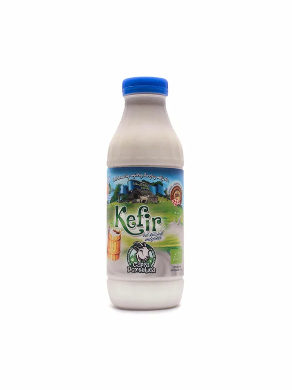 Goat's Milk Kefir - Organic 500ml Capra Domestica