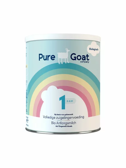 Complete Infant Formula Based On Goat Milk 1 (From Birth) - Organic 400g Pure Goat