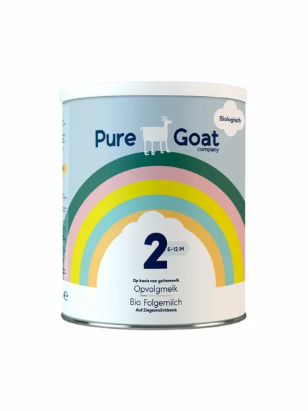Follow-on Formula Based On Goat Milk 2 (From 6 Months) - Organic 800g Pure Goat