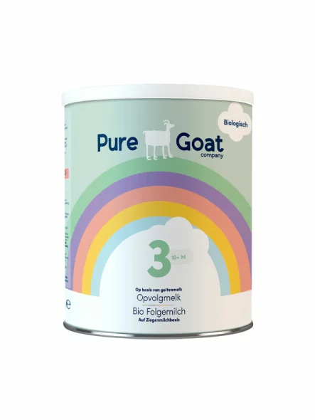 Follow-on Formula Based On Goat Milk 3 (From 10 Months) - Organic 800g Pure Goat