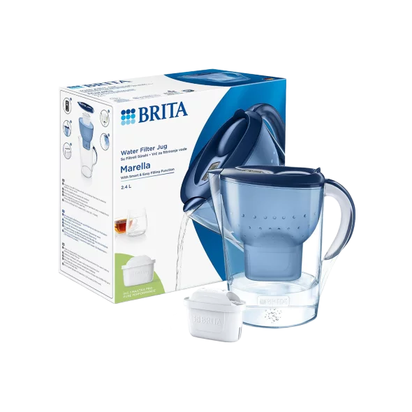 Water Filter Jug Marella - Blue 2,4 L Brita