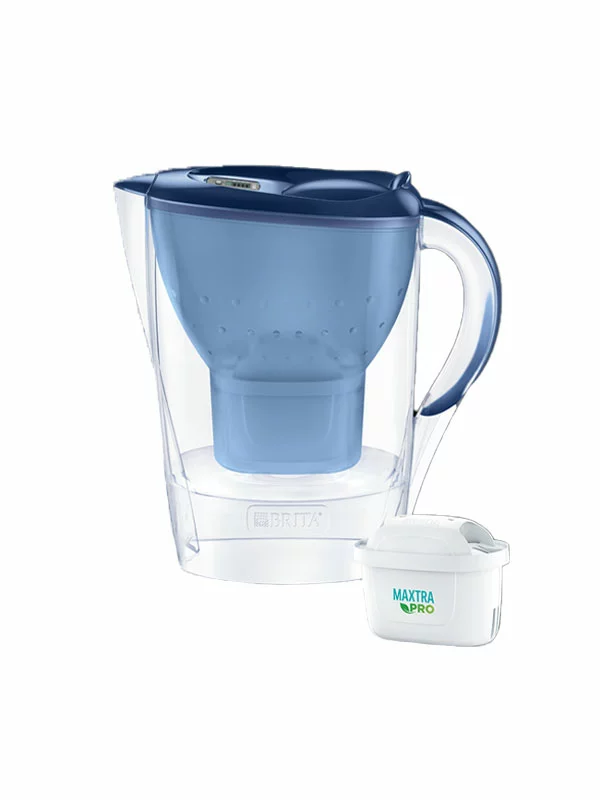 Brita Vrč za filtriranje vode Marella - plavi zapremnine 2,4 l