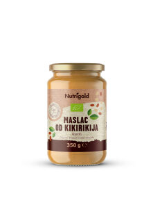 Peanut Butter Smooth - Organic 350g Nutrigold