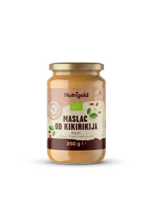 Peanut Butter Smooth - Organic 350g Nutrigold