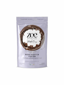 Whey Protein Chocolate Rhapsody - 454g zoe Nutrition