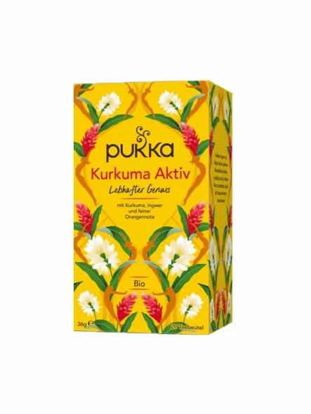 Turmeric Active Tea - Organic 36g Pukka