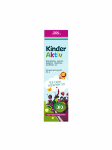 Vitamin Syrup For Kids Active - Organic 330ml GSE
