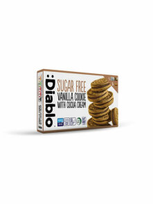 Sandwich Cookie With Cocoa Cream - Sugar Free 176g Diablo