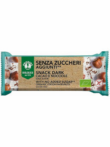 Hazelnut & Cocoa Filled Rice Waffle - Organic 25g Probios
