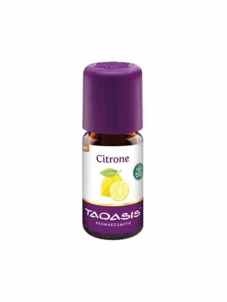 Lemon Essential Oil - Organic 5ml Taoasis