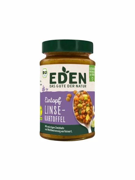 Lentil & Potato Stew - Organic 400g Eden