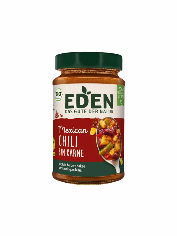 Mexican Chilli Sin Carne Stew - Organic 400g Eden