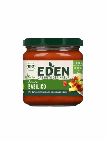 Tomato Sauce With Basil - Organic 375g Eden