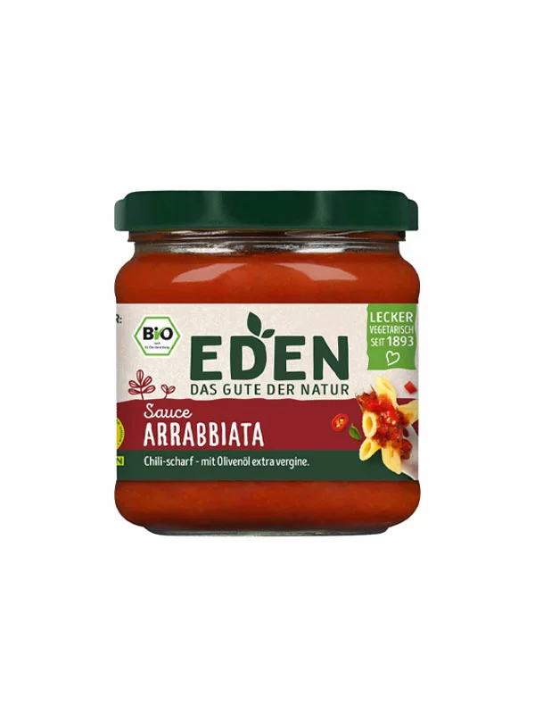 Arrabbiata Tomato Sauce - Organic 375g Eden