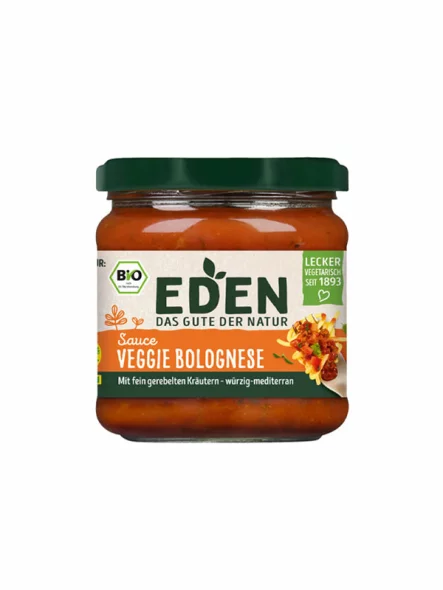 Vegan Bolognese Sauce - Organic 375g Eden