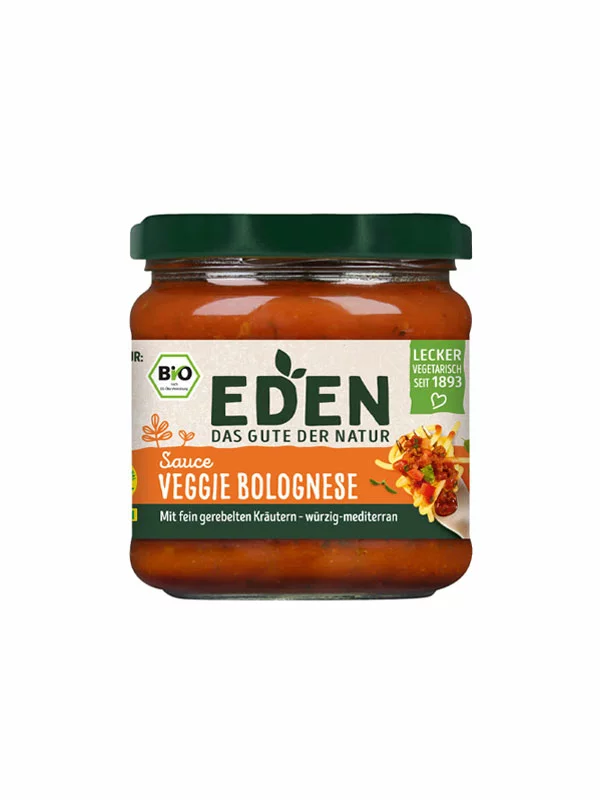 Vegan Bolognese Sauce - Organic 375g Eden